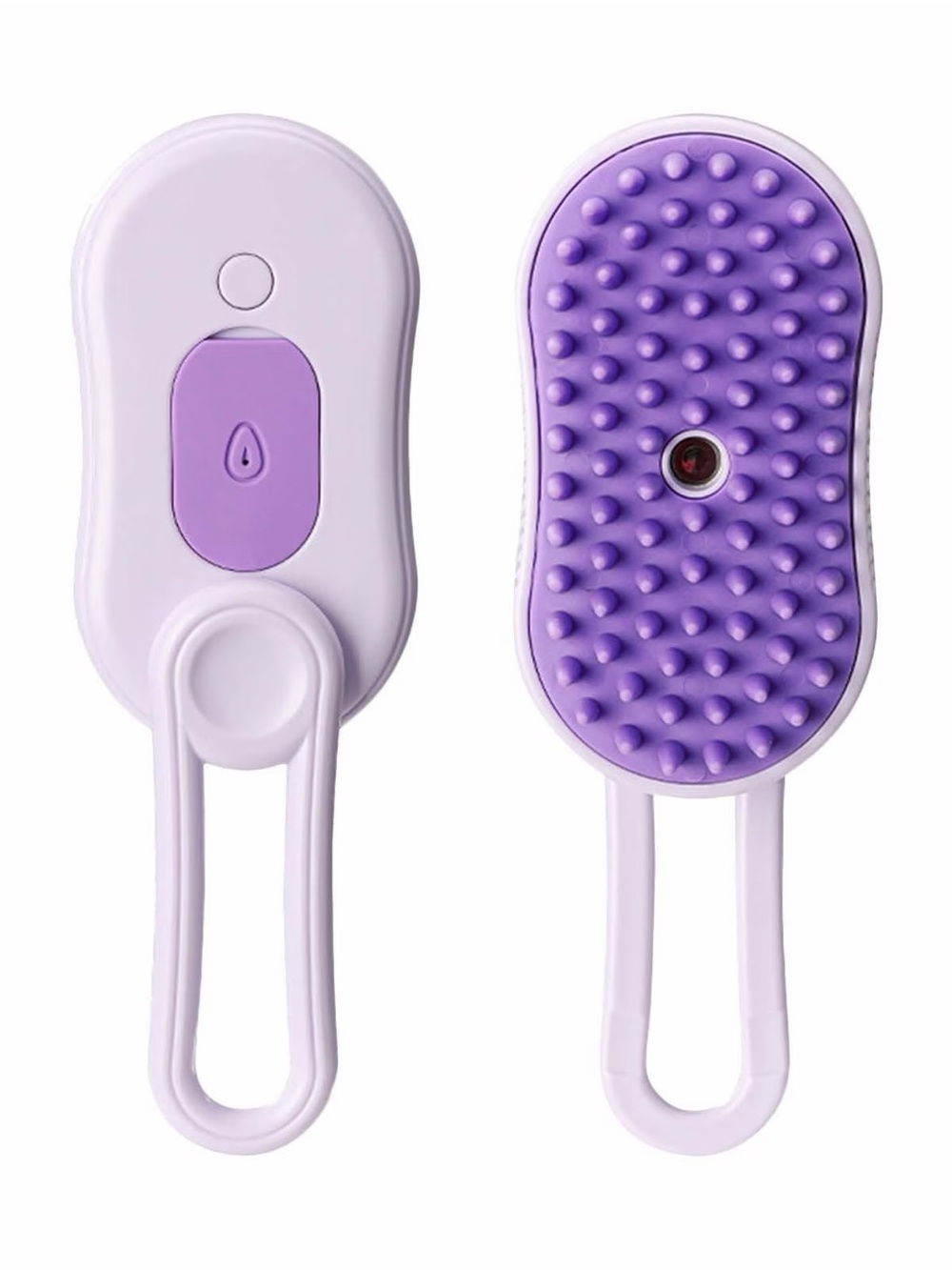 Brand New 3-In-1 Steaming Pet Brush